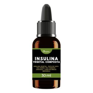 Insulina gotas - 30 ml