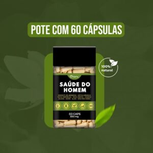 Saúde do homem – pode 60 cápsulas