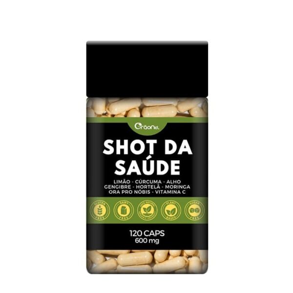 Shot da saúde. Indispensável para sua SAÚDE