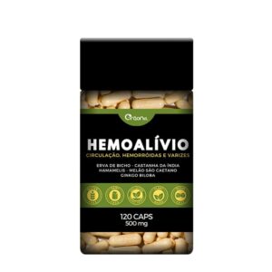 HEMOALÍVIO- POTE Premium – 120 cápsulas