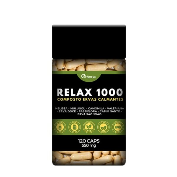 Relax 1000 – Calmante composto Natural