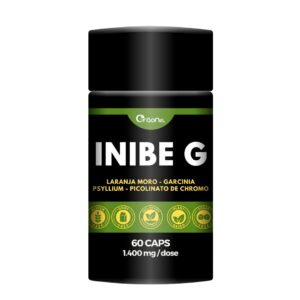 Inibe G - Pote 60 cápsulas