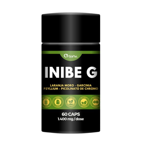 Inibe G - Pote 60 cápsulas