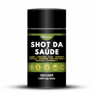 Shot da SAÚDE. Indispensável para sua SAÚDE. Produto mais completo do mercado