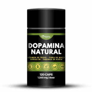 DOPAMINA NATURAL – POTE PREMIUM – 120 CÁPSULAS