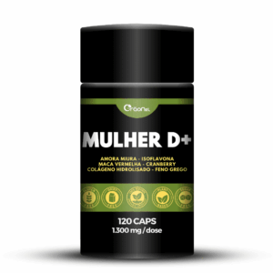 Mulher D+ – Repositor Hormonal Natural! - 600 mg - 120 cápsulas