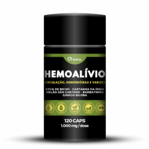 HEMOALÍVIO- Varizes, Hemorróidas, Má circulação, Dores nas Pernas