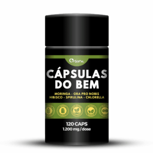 CÁPSULAS DO BEM - 120 cápsula