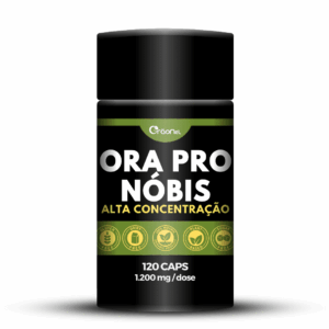 ORA PRO NÓBIS – ALTA CONCENTRAÇÃO – POTE Premium – 120 cápsulas – 500 mg