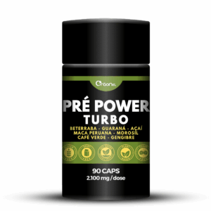 Pré power turbo - 90 cápsulas