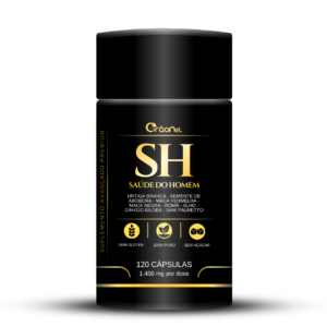 SH - Pote 120 Cápsulas