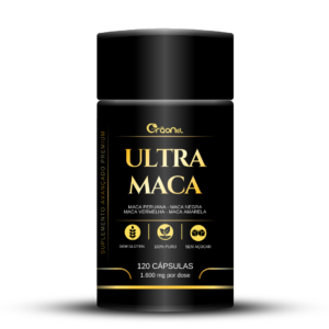 ULTRA MACA. 4 das principais MACAS em 1 só produto. Estimulante Natural para Homens e Mulheres