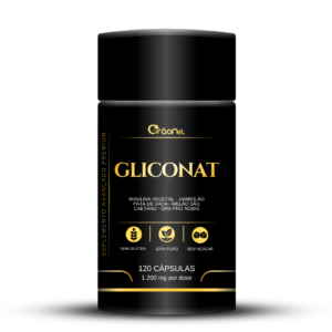 GLICONAT - Pote 120 Cápsulas