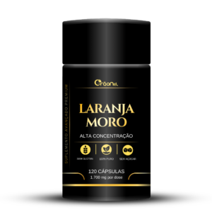Laranja Moro Alta Concentração – 750 mg – 120 cápsulas
